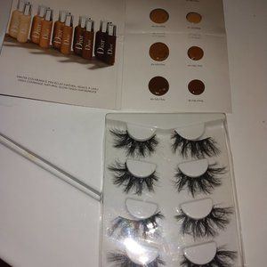 Lashes n free sample